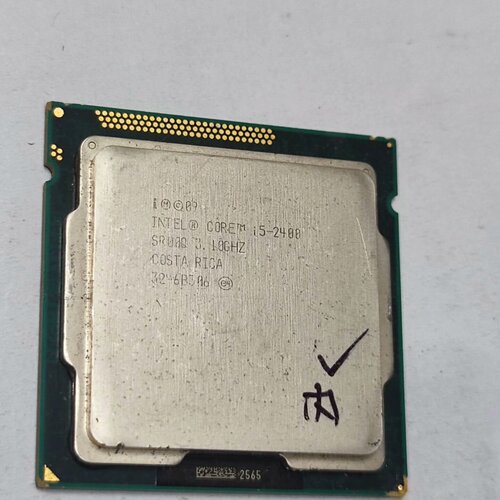 【询价】i5-2400 4核处理器单通道内存条使用 1155支持H6