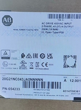 （请询价）20G21NC043JA0NNNNN全新原装正品标价