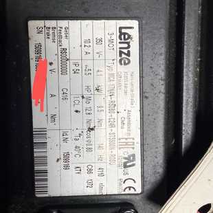 伦芡伺服电机MCA17N41 RS0B04.1KW询价