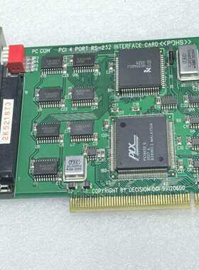 咨询-PCCOMPCI4PORTRS-232INTE