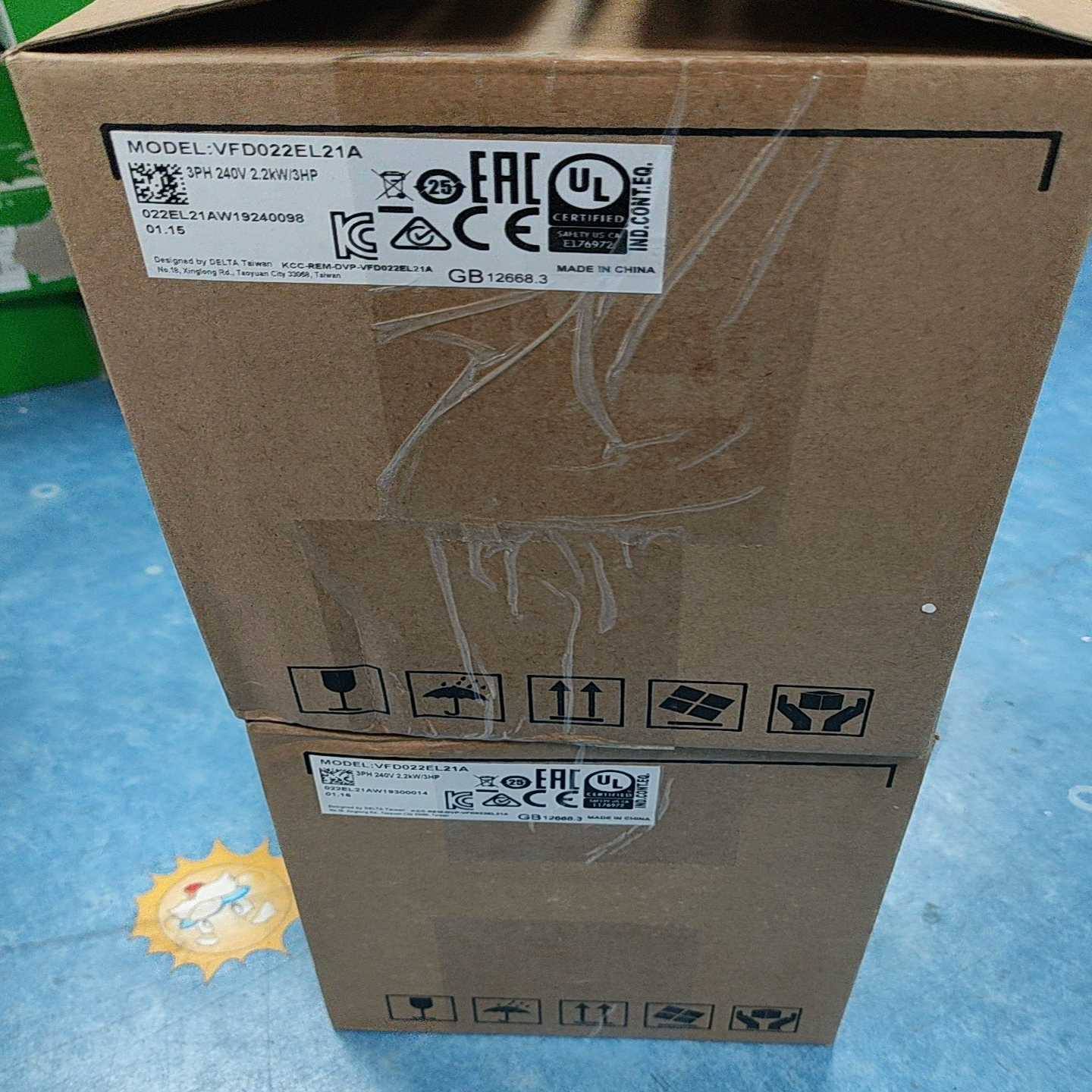 【议价】台达变频器VFD022EL21A