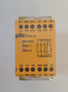 询价-PILZPNOZX4安全继电器型号7747