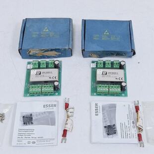 Voltage Converter Lot Honeywell 781336 pcs Esser