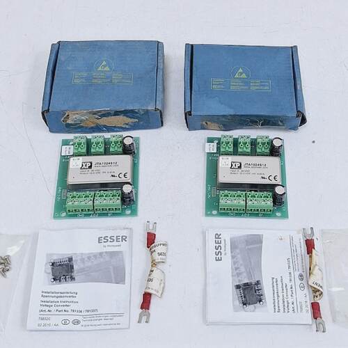 Honeywell Esser 781336 Voltage Converter Lot of 2 pcs