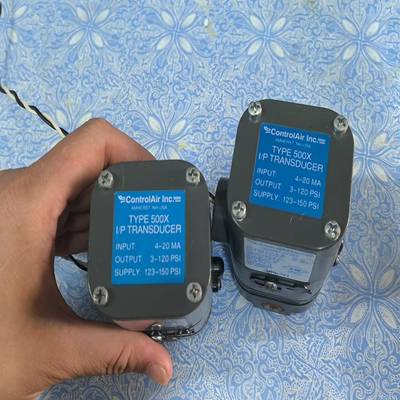CONTROLAIR美国康气电空转换器500X--议价商品