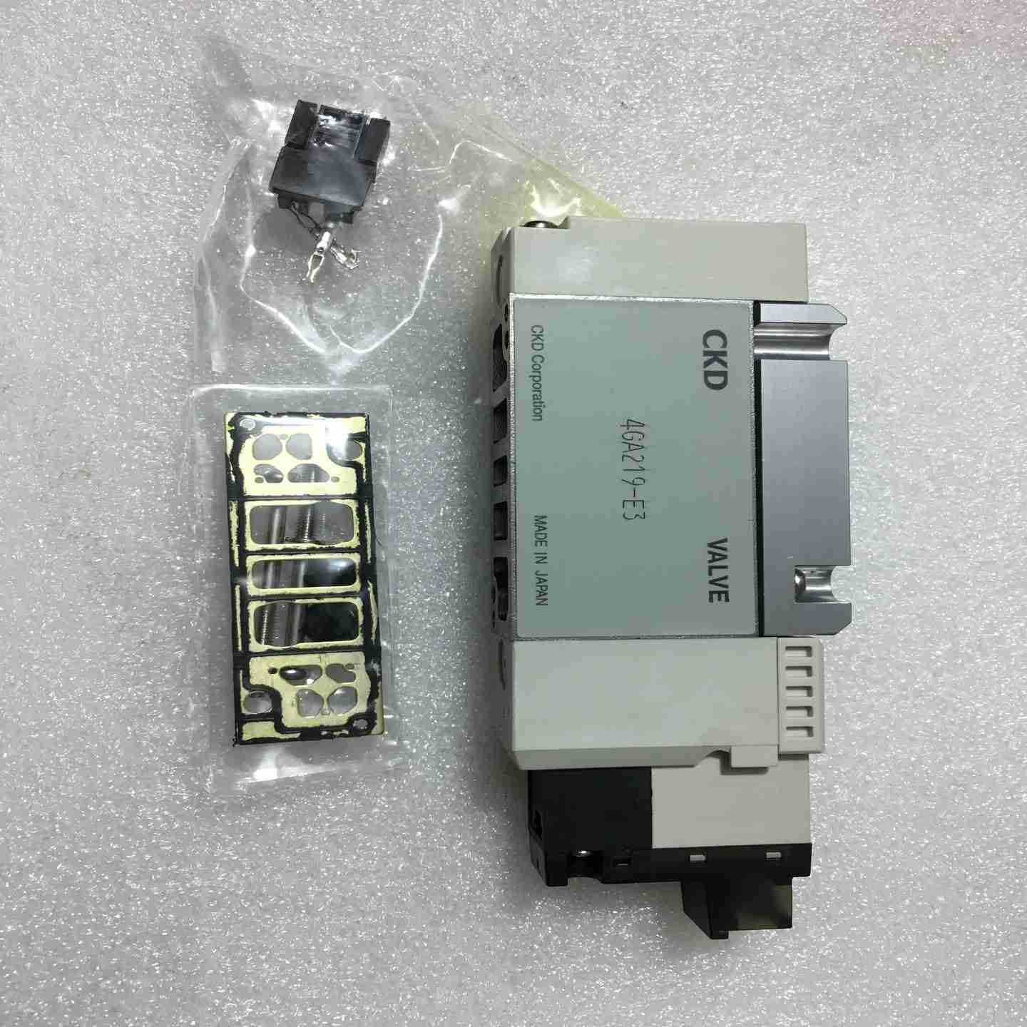 议价-日本CKD电磁阀4GA219-06-E3-3全新正品DC24VDC12V当天发货