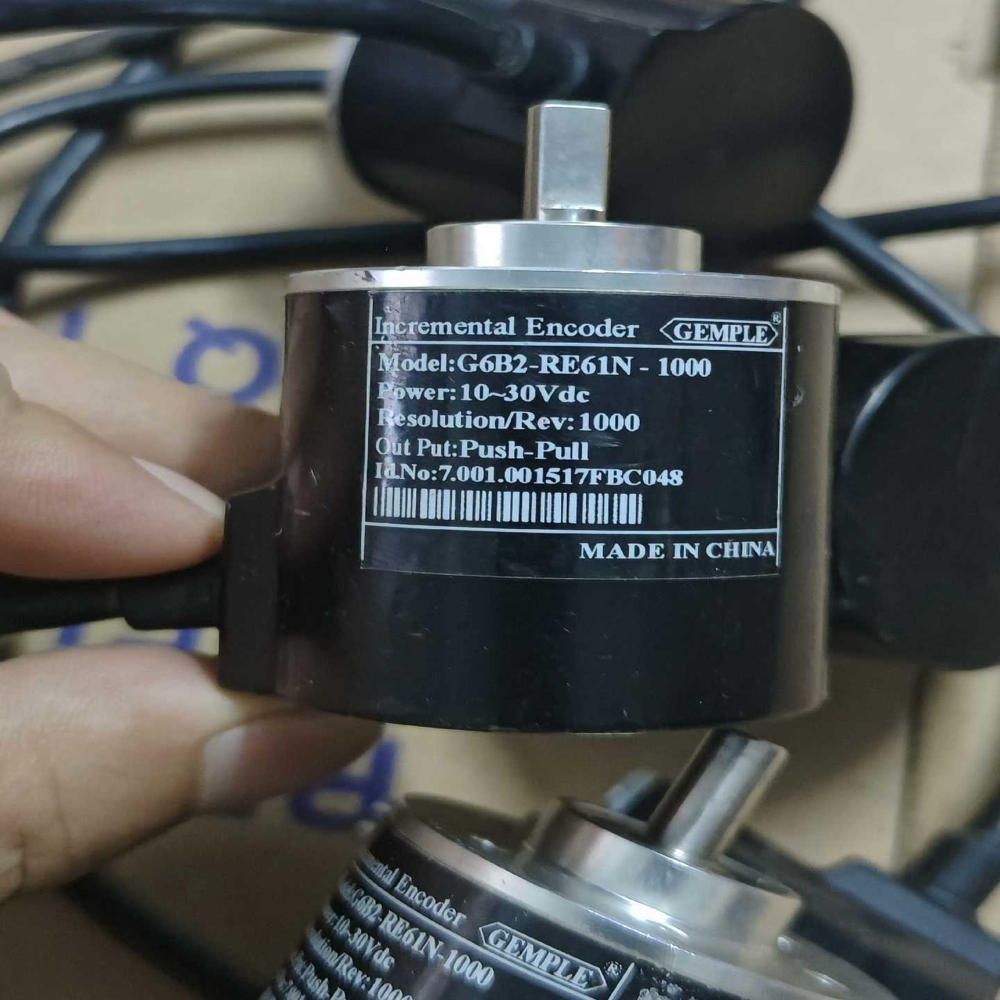 【请询价】GEMPLE编码器G6B2-RE6 LN-1000功能正常