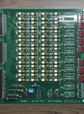 NabcoMC-207-01A，PCB板，未使用备件，询价