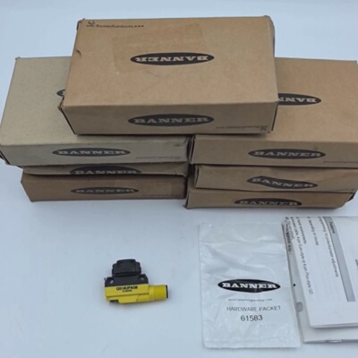 议价Banner Sensor Qs18upaq8 Br New  Original With Original P