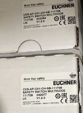 议价安士能CES-AP-C01-CH-SB-111708 安全开关 全新原装正品