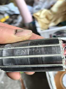 FNT10转子长度16.3粗4.1，转子轴心长5.5转子铜询价