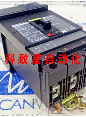 工业配件HJA36020 20安培 3极600V POWERPACT I-LINE断路器