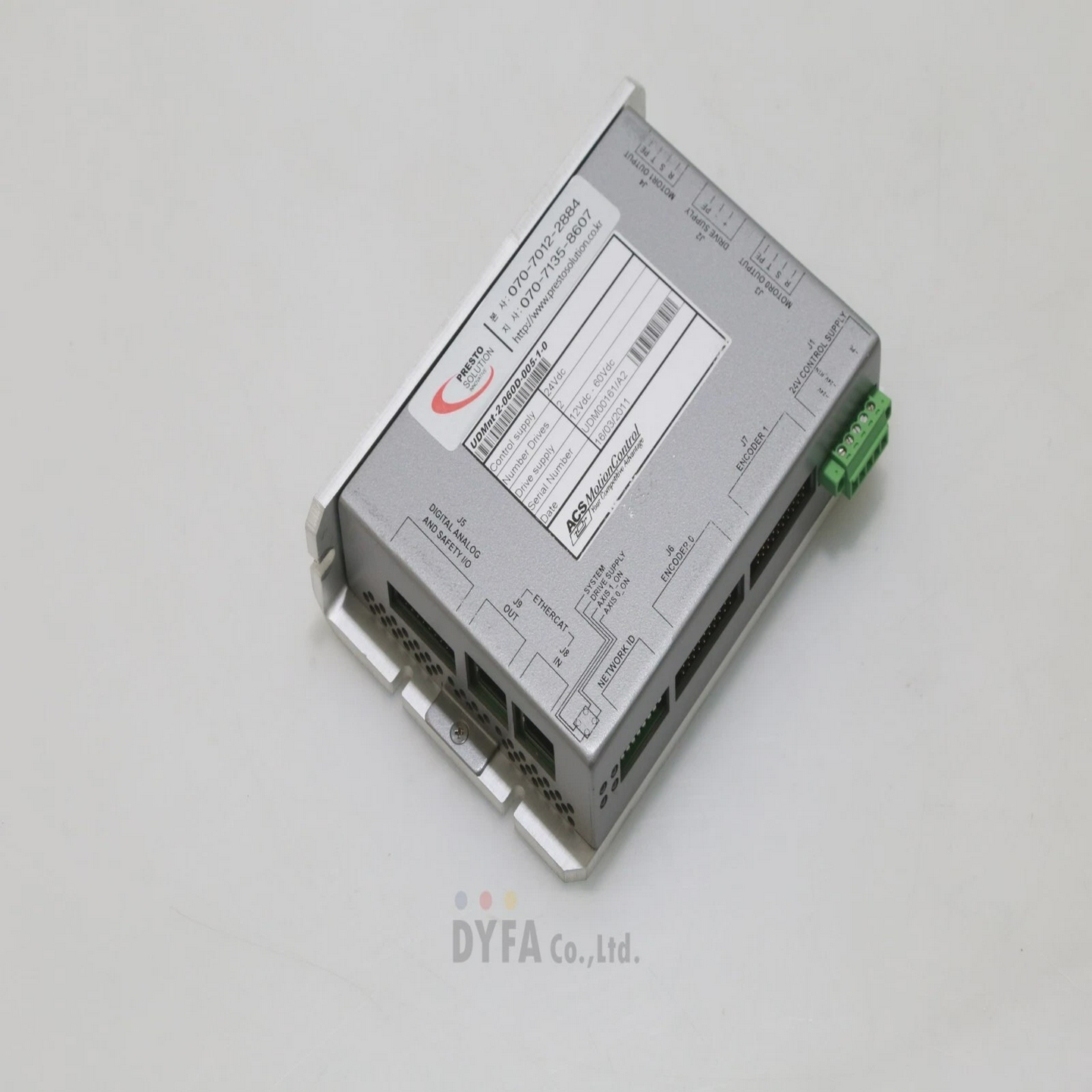 ACS运动控制UDMNT-2-060D-005-1-0DRV-I-35319B26