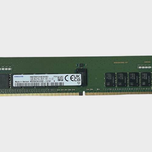 Samsung 16GB DDR4 2933 ECC RDIMM PC42933Y M393A2K43DB2CVFBY