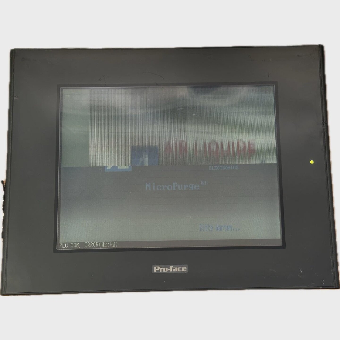 LK2847 Double Panel Proface 298007801 Display Faulty