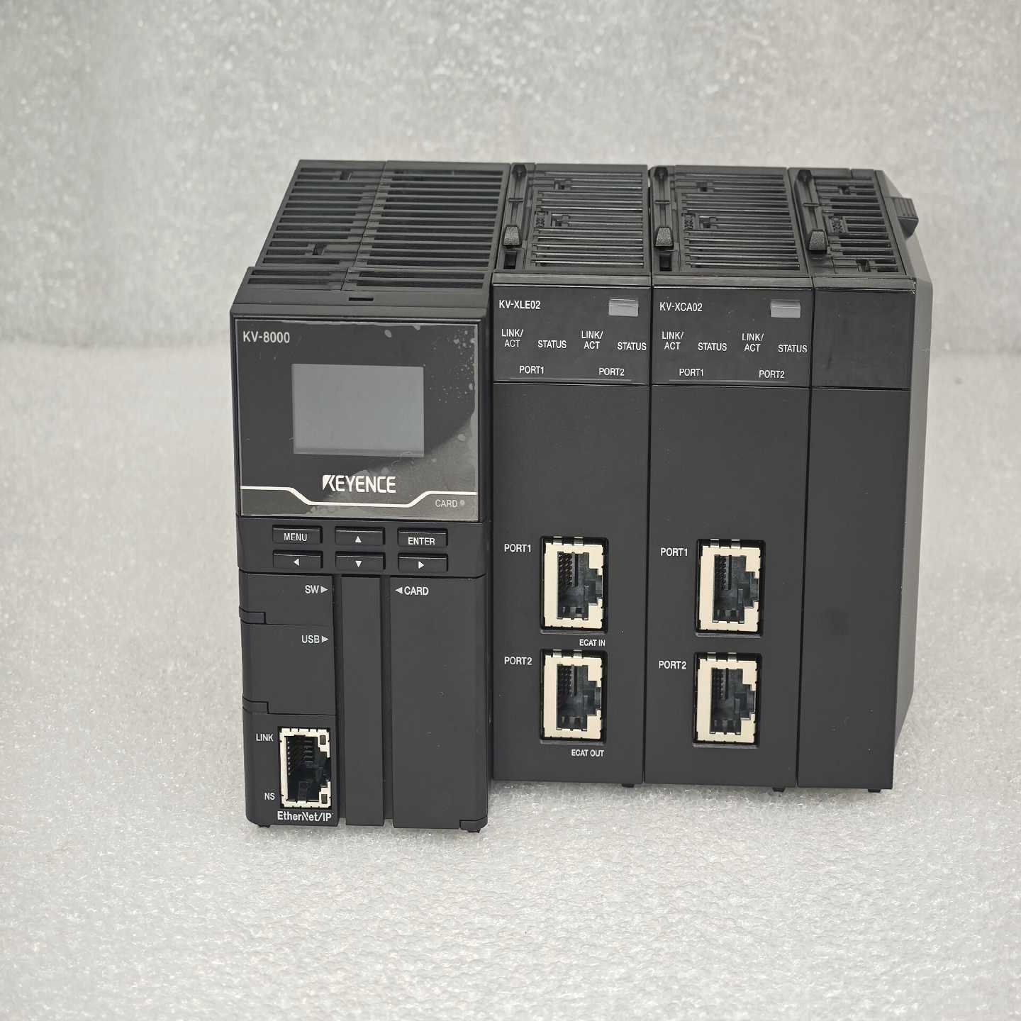 KEYENCE基恩士PLCKV-8000--议价商品