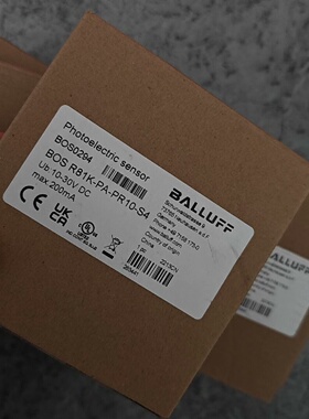 【询价】BALLUFFBOS0294巴鲁夫BOS R81K-