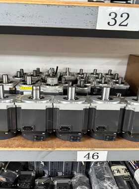 三菱电机HG-KN73J-S100伺服电机，750W功率，圆--议价商品