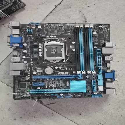 询价Asus/华硕华硕B75M-PLUS4内存槽主板