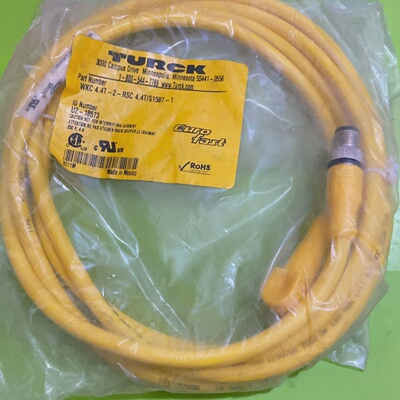 询价*图尔克插线WKC4.4T2RSC4.4TS1587