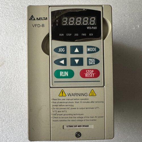 【询价】台达变频器VFD007B43A