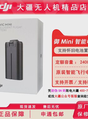 大疆御迷你MavicMini智能原装电池高容量御mini正品电池配件