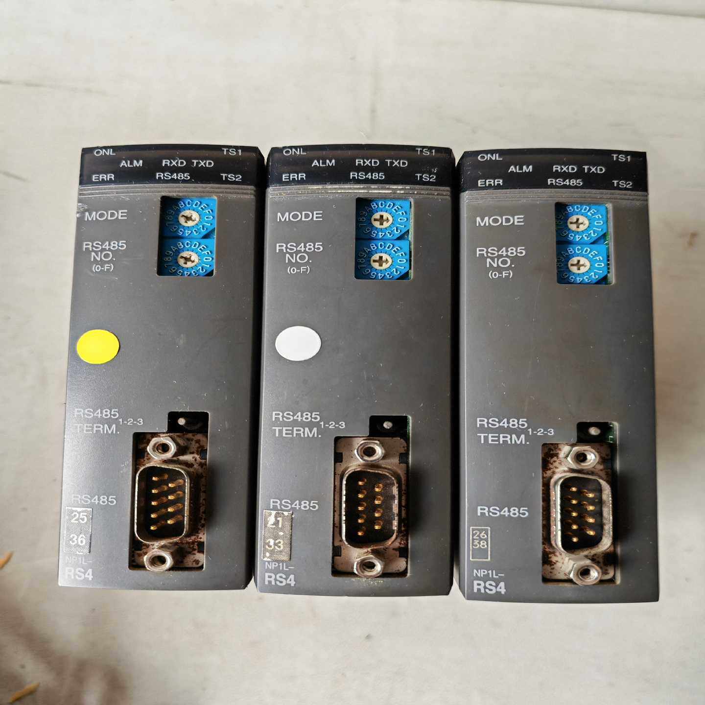 富士PLC模块，NP1L-RS4数量三台85新，功能包好{议价}