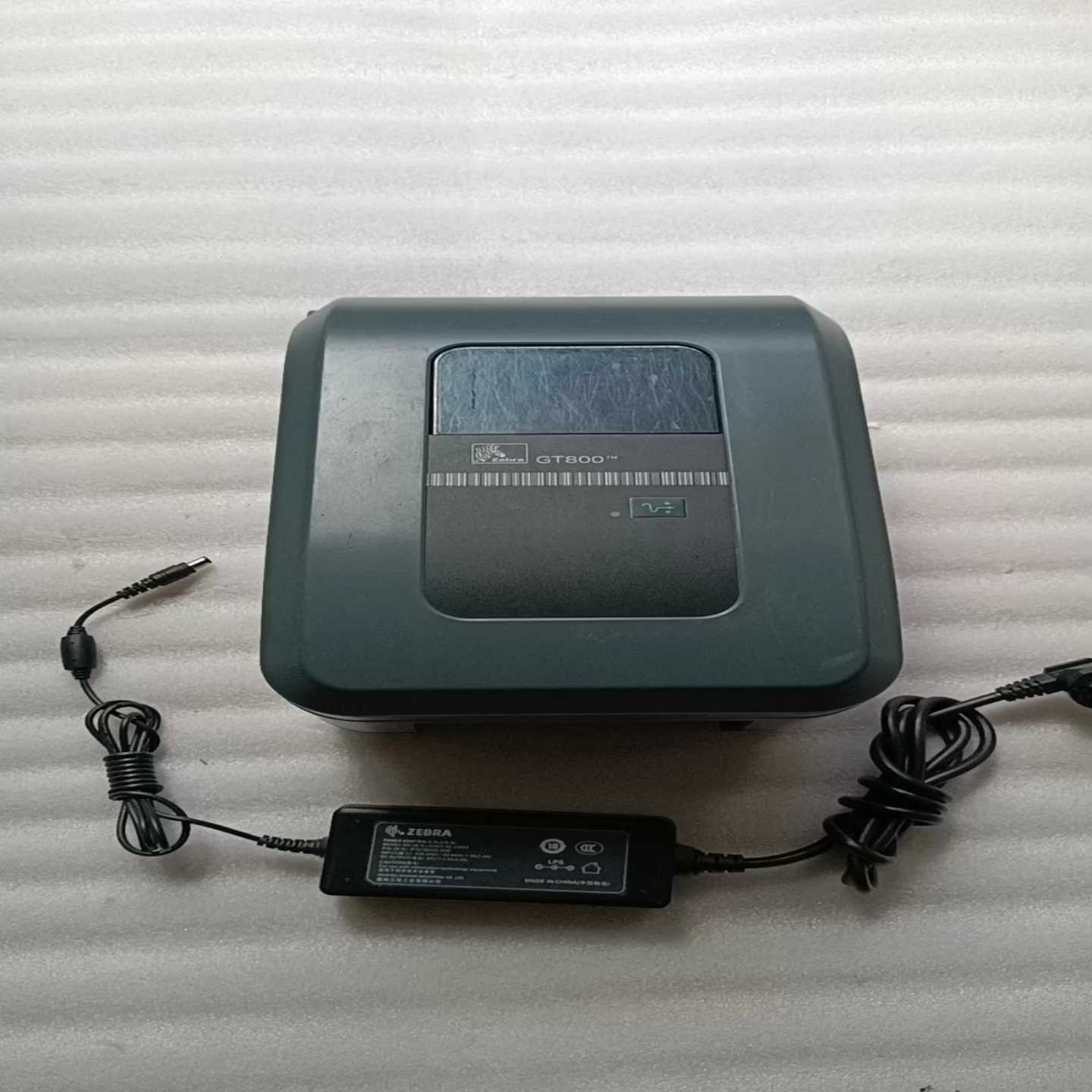 斑马GT800快递面单打印机机器使用正常图片是实物图--议价商品