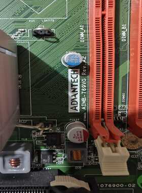 议价研华AIMB-769VGRev.A2工控机主板，原装拆机