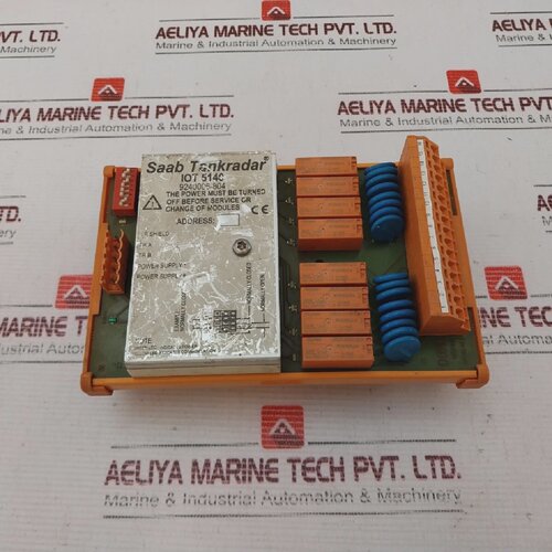 寻SAAB TANKRADAR LOT 5140 Terminal Module 9240006804 Rev.b