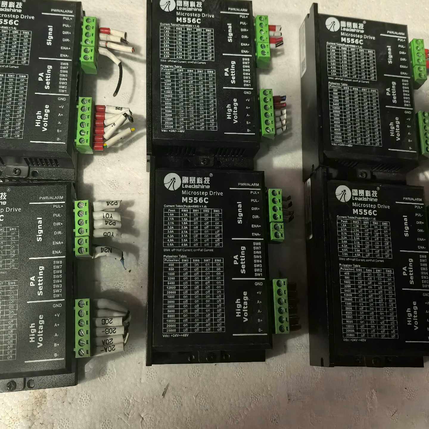 【请询价】雷赛驱动器DM556C 成色很好需要的找我下单