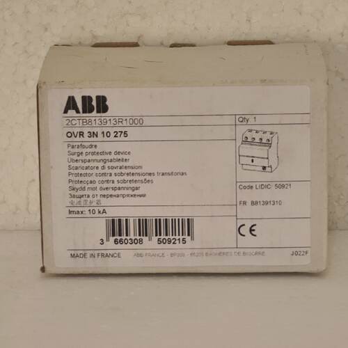 ABB 2CTB813913R1000 Surge Protector OVR 3N 10 275