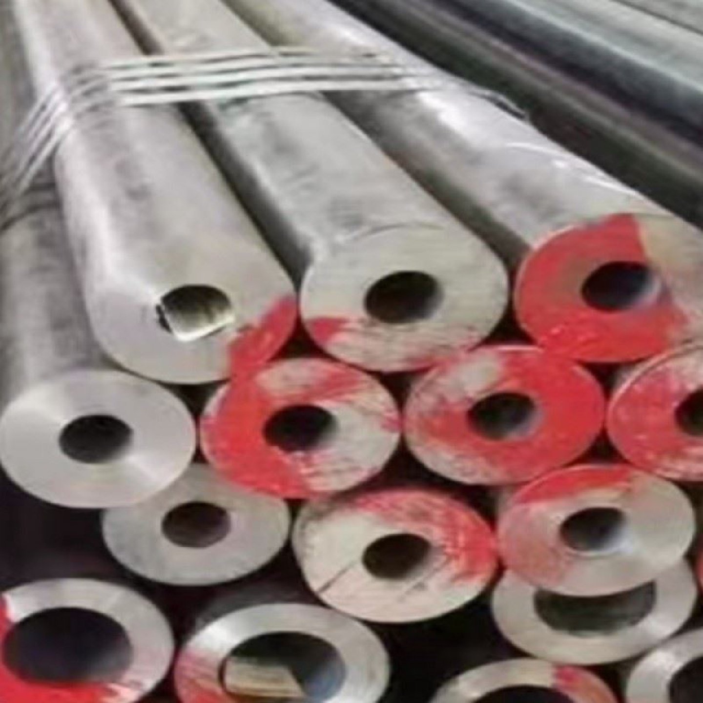 无缝钢管2045号钢精密管大小口径Q355B厚壁钢管空心圆管切割零售