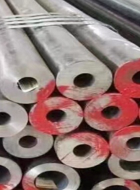 无缝钢管2045号钢精密管大小口径Q355B厚壁钢管空心圆管切割零售