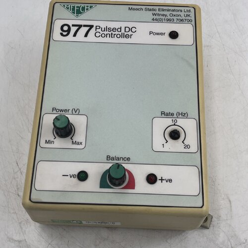 MEECH 977 PULSED DC CONTROLLER USED  WORKING
