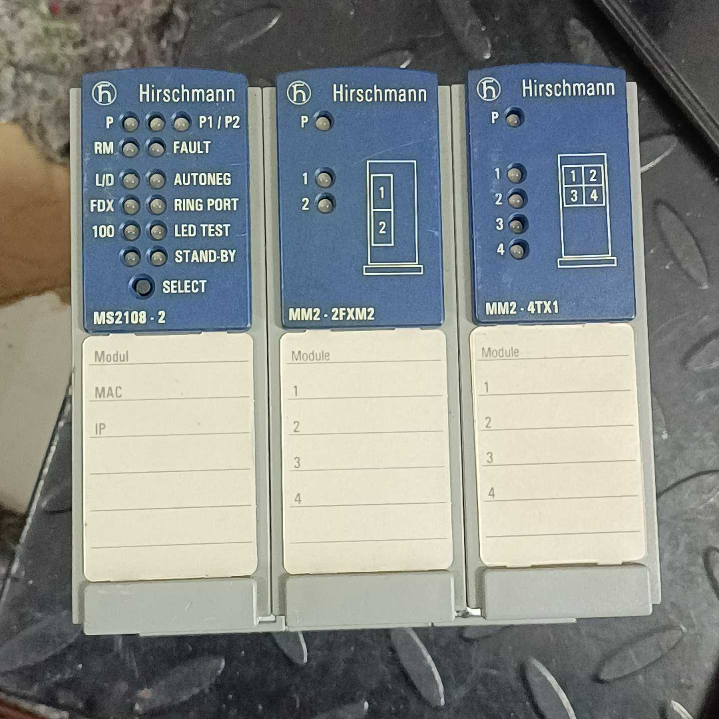 赫斯曼交换机模块，MS2108-2，MM2-2FXM2询价