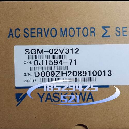 询-安川伺服电机SGM02V312200W200V2