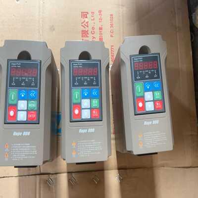 森兰变频器Hope800G0.75T4三台，功能，成色询价