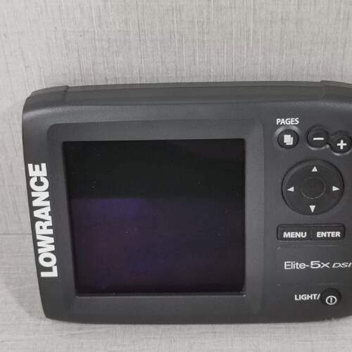 LOWRANCE ELITED5x DSI FISHFINDER SONAR