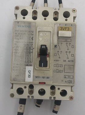 Siemens tripolaire breaker  3VF31111FQ410AB1 Used In Good Co
