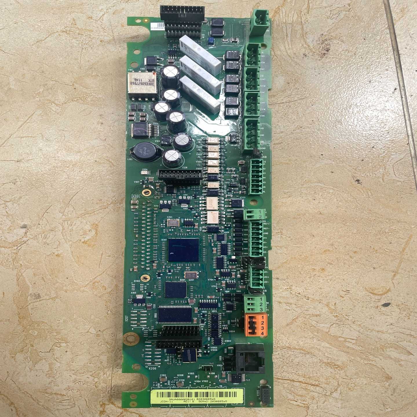 ABB ACS850系列主板，JCON-11~询价