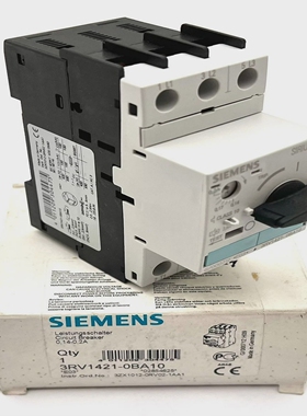 SiemensSIRIUS3R3RV1421-0BA10E:03Leistungsschalter-unus