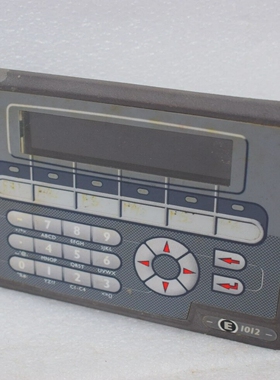 MITSUBISHIE1012HMIOPERATORINTERFACECONTROLPANEL