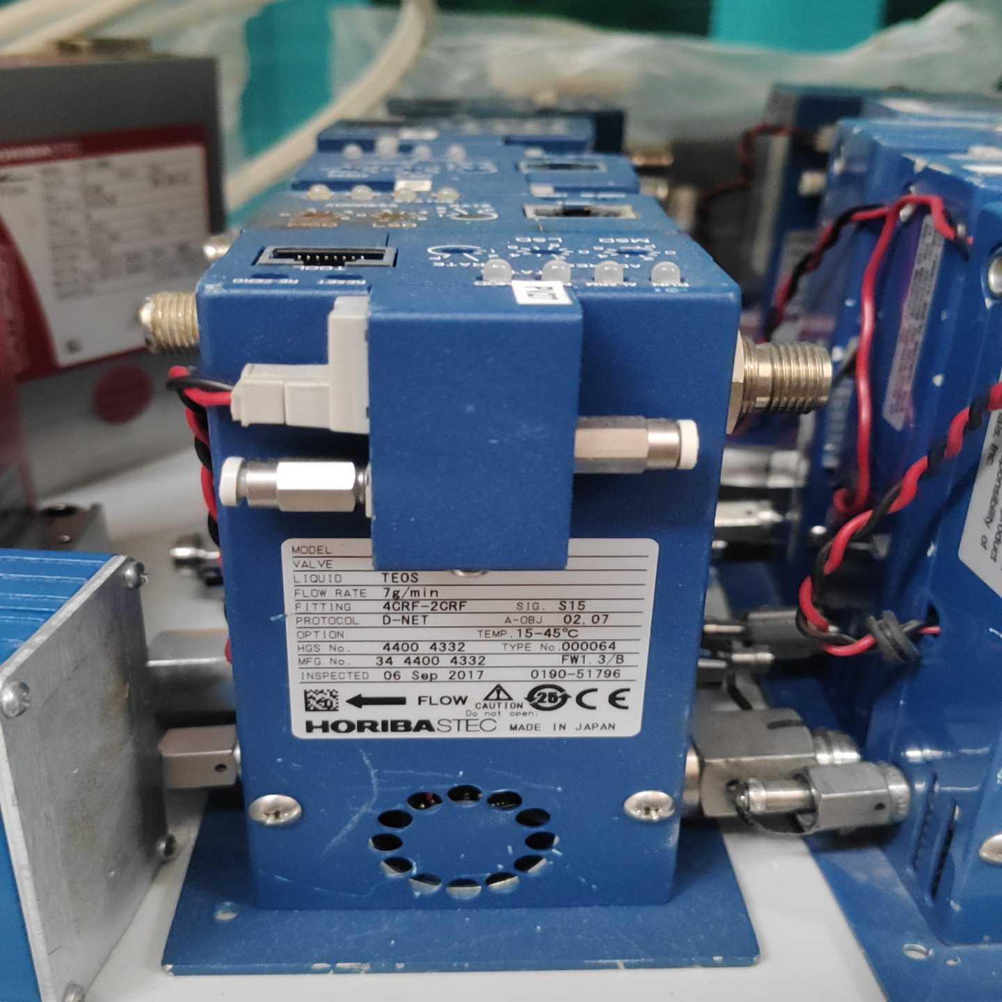 日本HORIBASTEC原装TEOS液体流量计，型号LF---议价商品