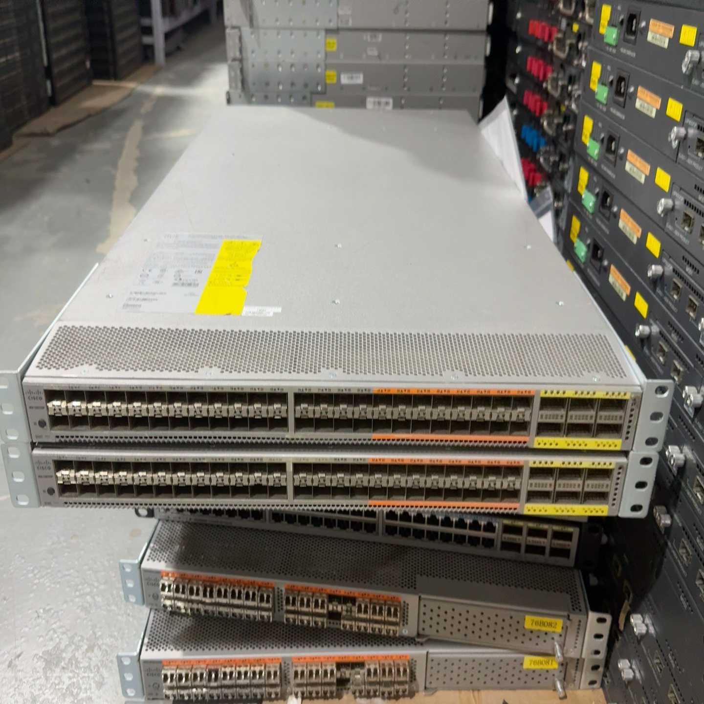 询价思科CiscoN5K-C5672UP万兆核心交换机48