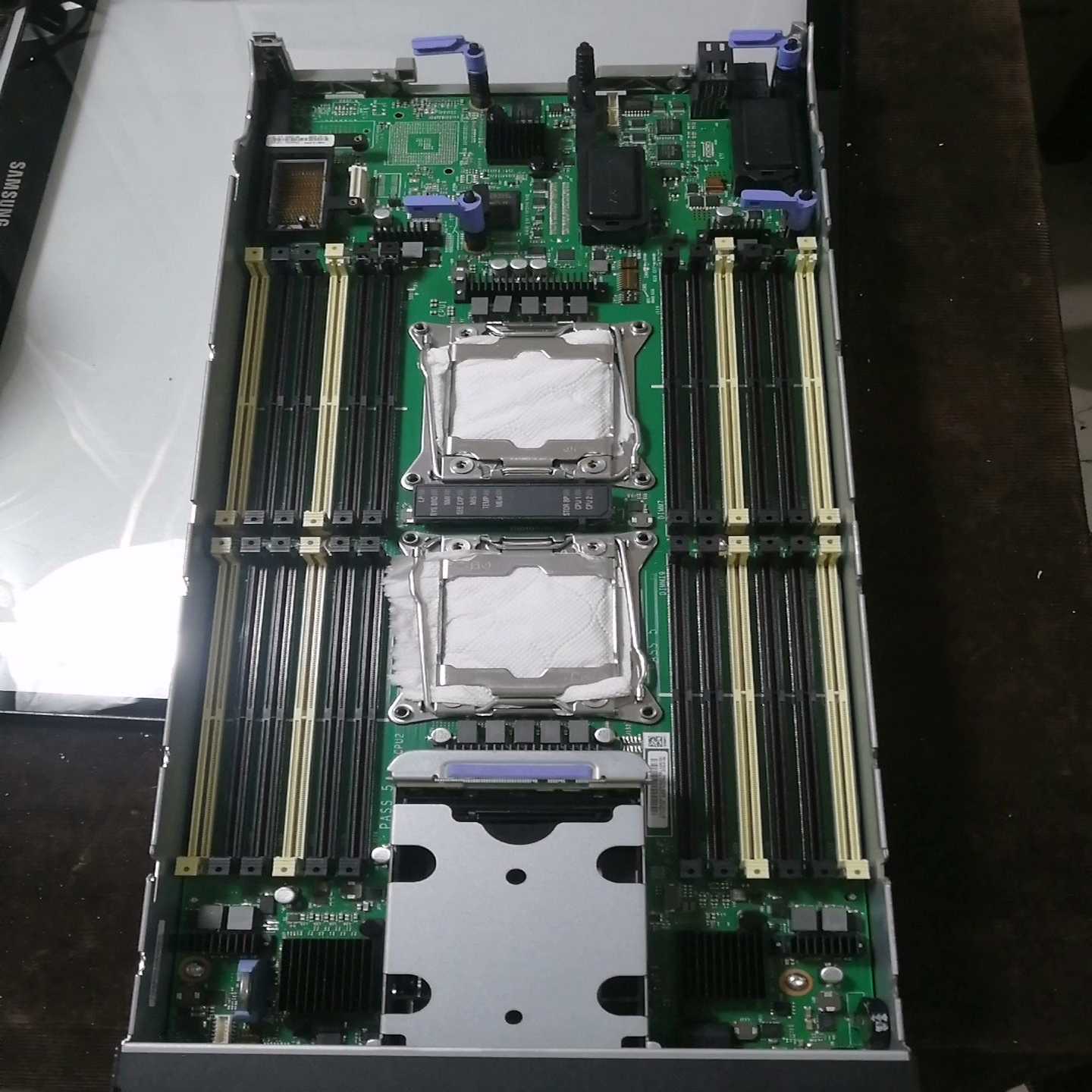 联想X240M5服务器主板，型号9532-AC1，双CPU-询价客服