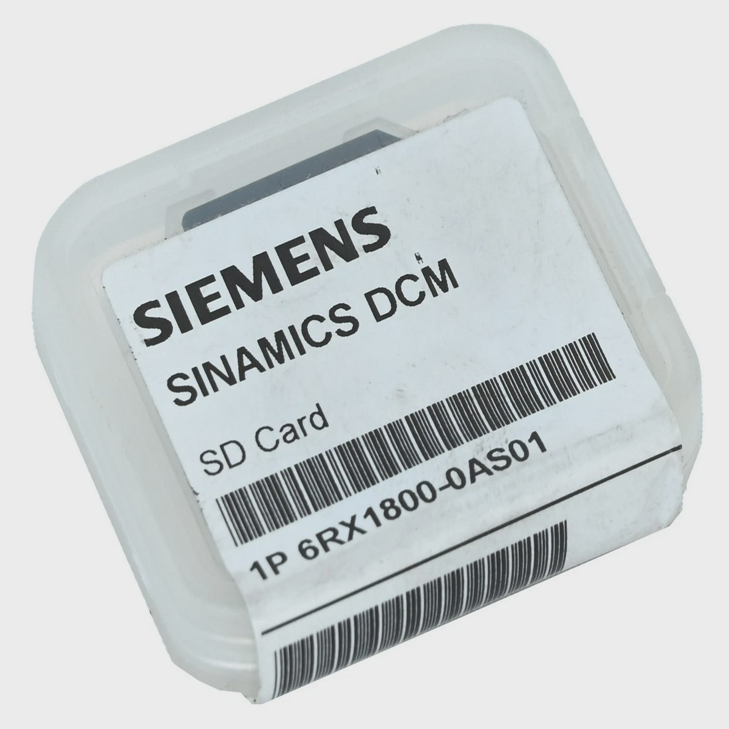 Siemens6RX1800-0AS01SinamicsDCM6RX1800-0AS01SDCardNe