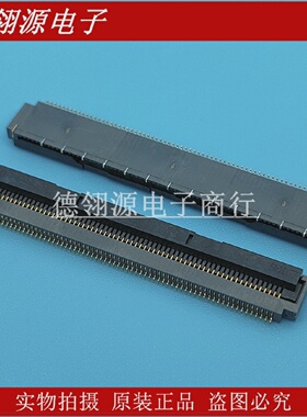 FH41-68S-0.5SH0.5mm间距68pin翻盖下接HRS广濑原装连接器