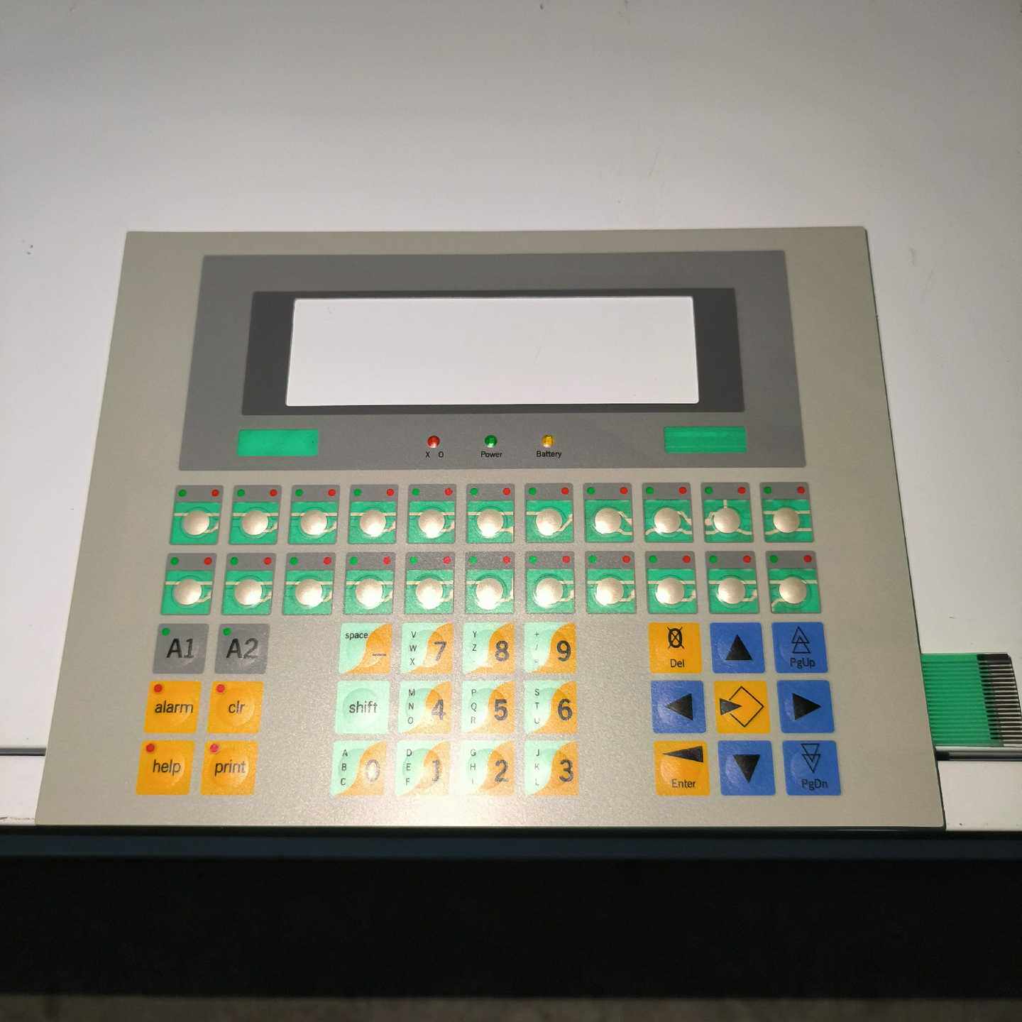 全新VT520GVT520G000按键面板薄膜开关--议价商品