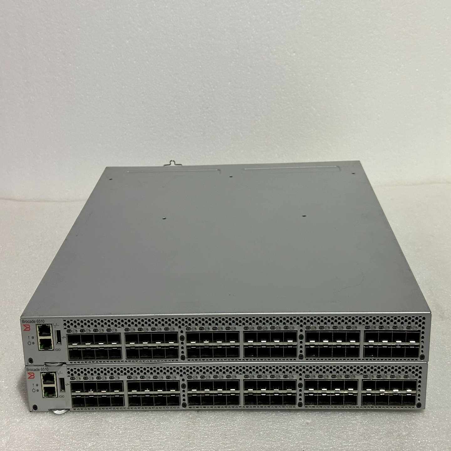 Brocade 博科  6510 16G光纤交换机 24口激